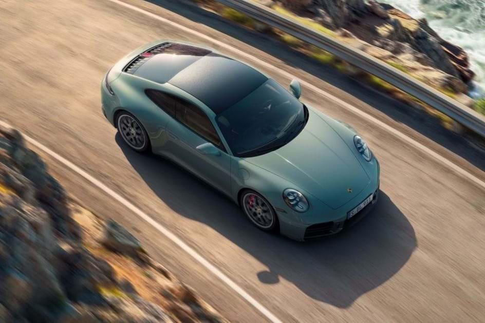 Porsche ''recupera'' visual do GTS no novo 911 Carrera 4S