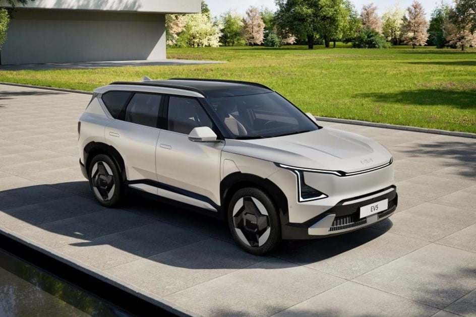 Kia EV5 chega no Outono com 530 km eléctricos
