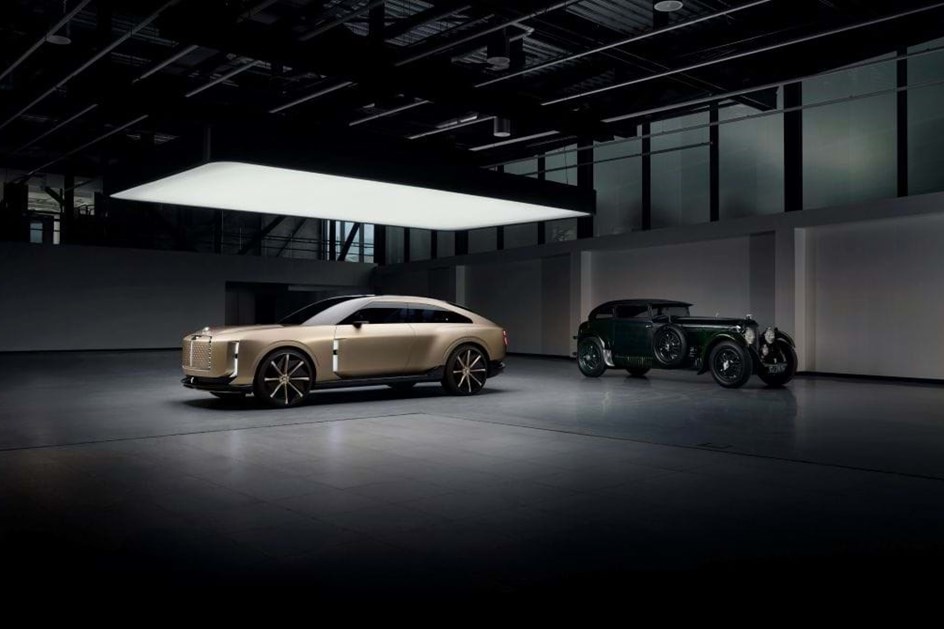 Bentley EXP 15 reinventa luxo eléctrico para três… mais um cão?!