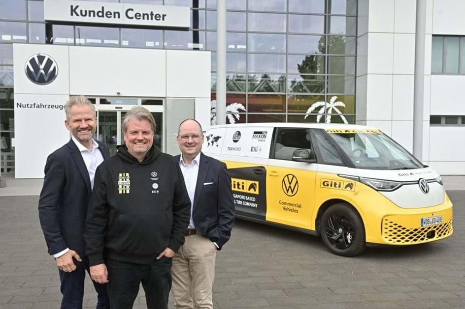 Volkswagen ID. Buzz dá volta ao mundo com paragem em Lisboa