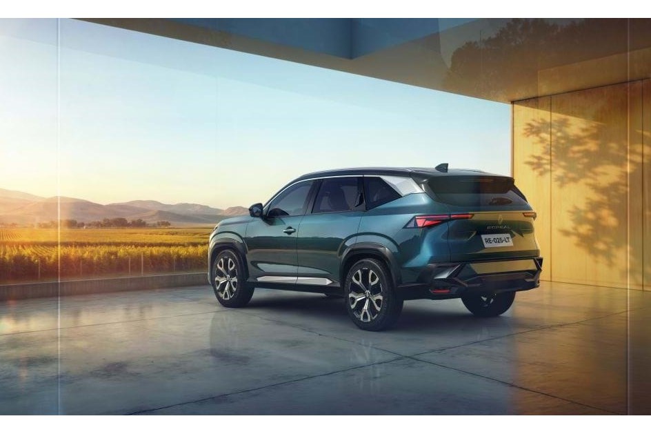Mais refinado: Renault Boreal segue passos do Dacia Bigster