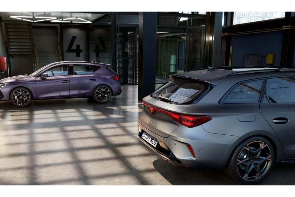 Cupra Formentor e Cupra León estão mais luminosos