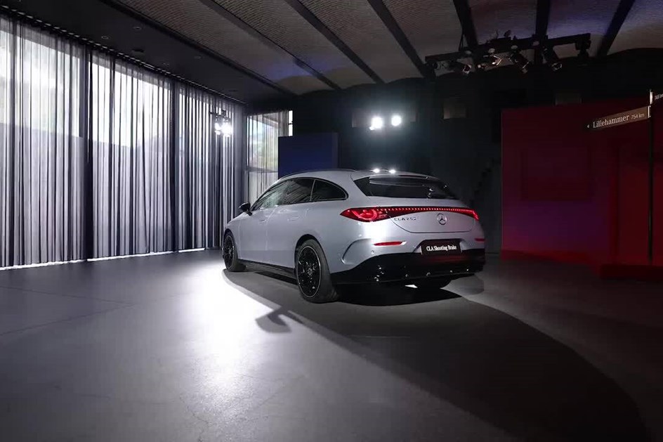 Mercedes-Benz CLA já é Shooting Brake; 761 km eléctricos em família!