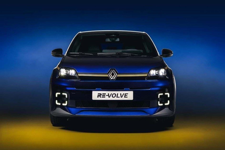 R5 eléctrico em modo Monte Carlo inspirado no Clio Williams