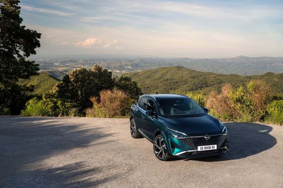 Mais potente e eficiente: ''novo'' Nissan Qashqai e-Power chega no Outono