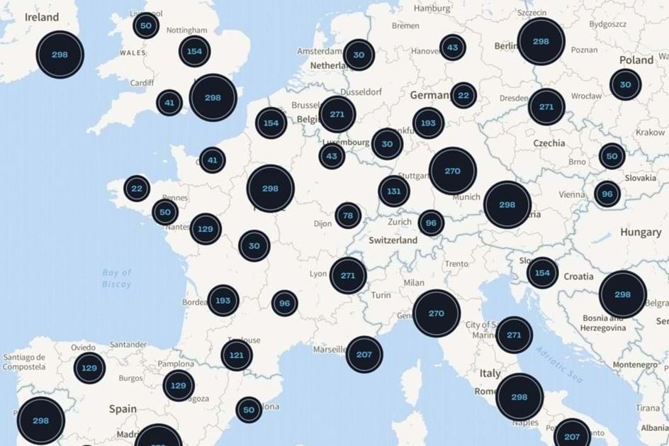 Spark Alliance ''cria'' 1.700 estações de carregamento rápido na Europa