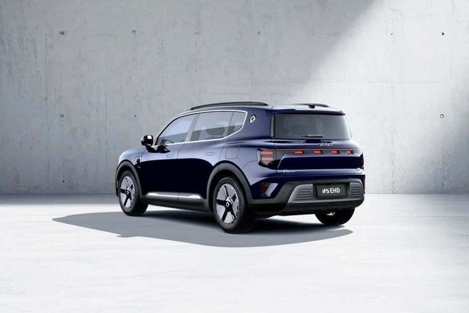 Smart #5 vai ser híbrido 'plug-in' na China; Europa ainda por confirmar -  Tome Nota - Aquela Máquina