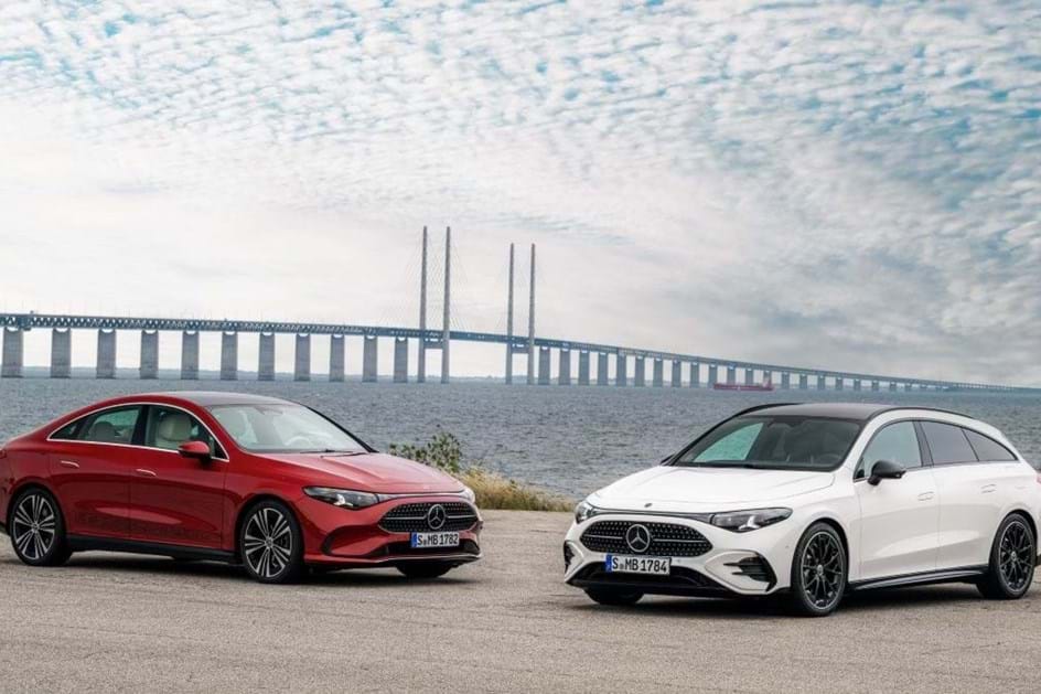 Já pode seguir videoconferências quando guia o novo Mercedes-Benz CLA