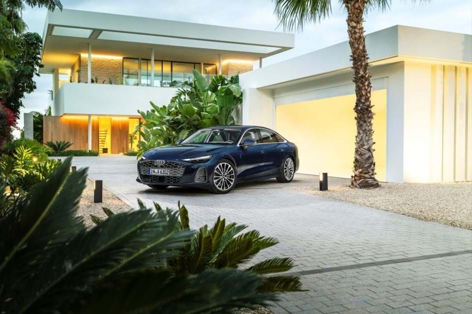 Distinta e aerodinâmica: berlina Audi A6 já tem preços