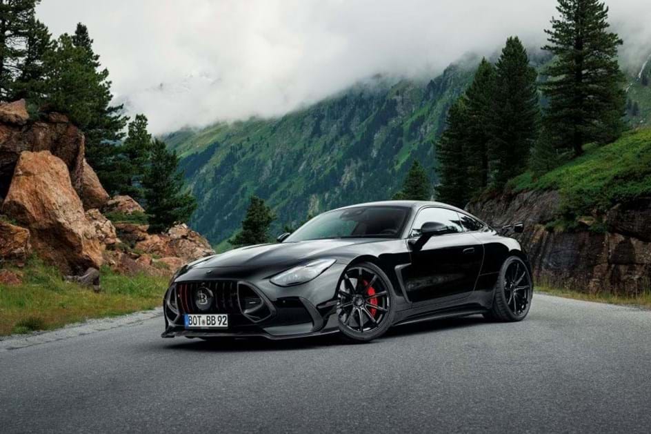Mercedes-AMG GT 63 ''ganha'' 1.000 cv nas mãos da Brabus
