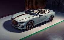 Ultra-luxo: Mullliner ''decora'' primeiro Bentley Batur Convertible