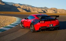 Mais de 850 cv: Super Snake-R é o novo ''veneno'' da Shelby