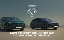 Peugeot 308 ganha mais garra; ''eléctrico'' reforça autonomia até 450 km