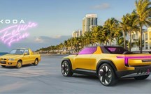 Skoda Felicia Fun revitalizada ao estilo 'Modern Solid'