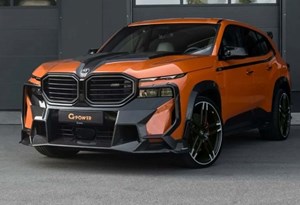 G-Power faz do BMW XM um ''monstro'' com carbono da Mansory