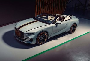 Ultra-luxo: Mullliner ''decora'' primeiro Bentley Batur Convertible