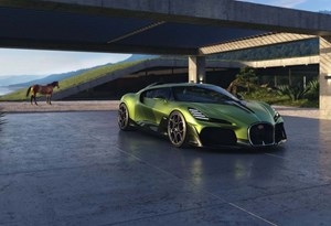 Bugatti Brouillard é o novo exclusivo dos hiper carros