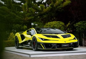 Fenomeno é o Lamborghini mais poderoso de sempre