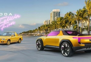 Skoda Felicia Fun revitalizada ao estilo 'Modern Solid'