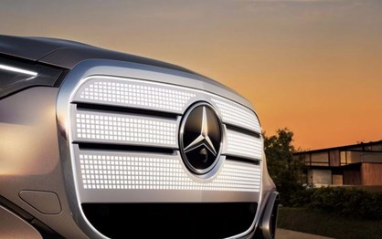 Novo Mercedes-Benz GLC 100% eléctrico recupera grelha cromada