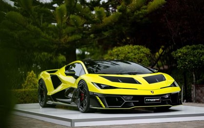 Fenomeno é o Lamborghini mais poderoso de sempre