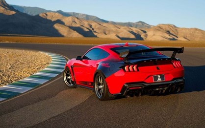 Mais de 850 cv: Super Snake-R é o novo ''veneno'' da Shelby