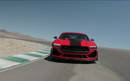 Mais de 850 cv: Super Snake-R é o novo ''veneno'' da Shelby