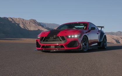 Mais de 850 cv: Super Snake-R é o novo ''veneno'' da Shelby
