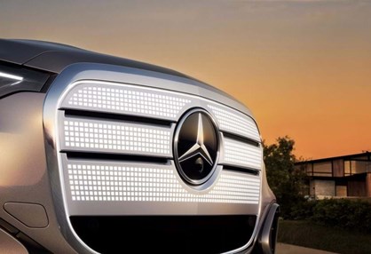 Novo Mercedes-Benz GLC 100% eléctrico recupera grelha cromada