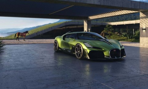 Bugatti Brouillard é o novo exclusivo dos hiper carros