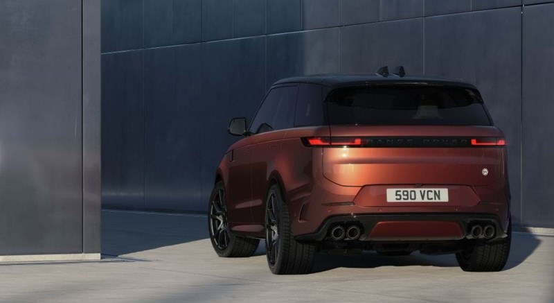 SV Carbon reforça fibra ''carbónica'' do Range Rover Sport