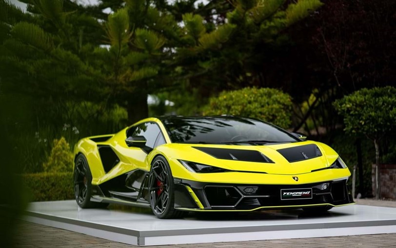 Fenomeno é o Lamborghini mais poderoso de sempre