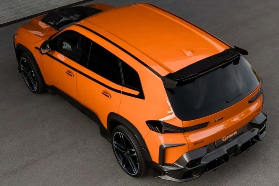 G-Power faz do BMW XM um ''monstro'' com carbono da Mansory
