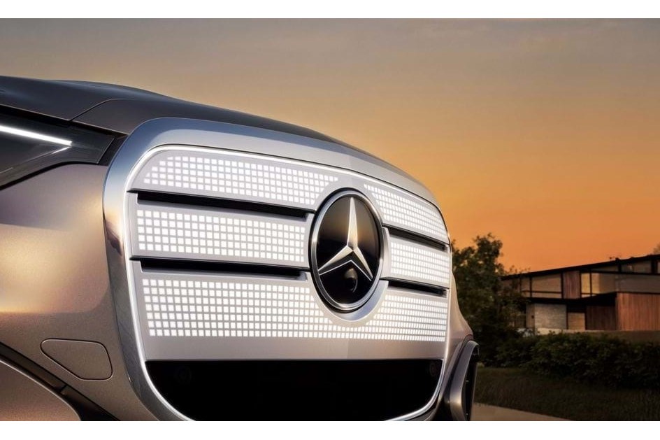 Novo Mercedes-Benz GLC 100% eléctrico recupera grelha cromada