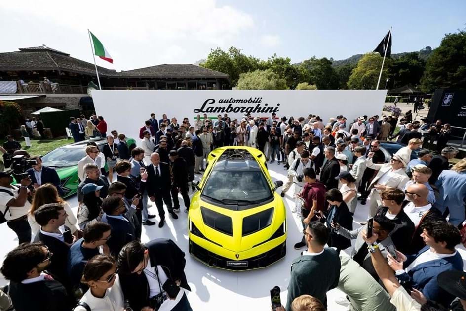 Fenomeno é o Lamborghini mais poderoso de sempre