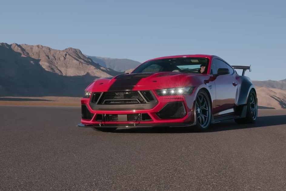 Mais de 850 cv: Super Snake-R é o novo ''veneno'' da Shelby