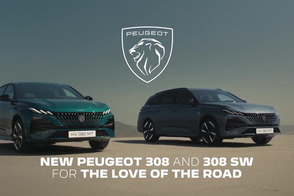 Peugeot 308 ganha mais garra; ''eléctrico'' reforça autonomia até 450 km