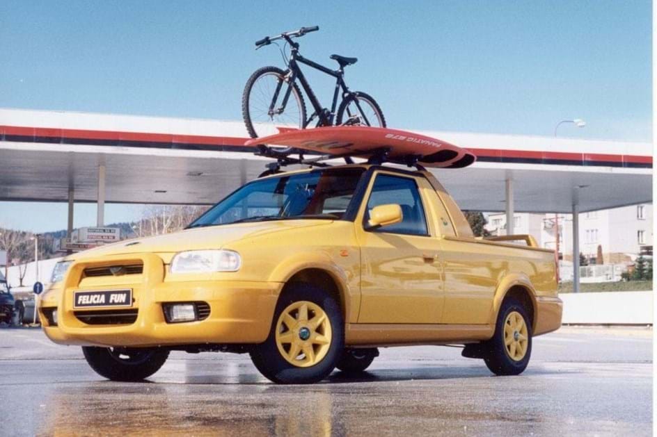 Skoda Felicia Fun revitalizada ao estilo 'Modern Solid'