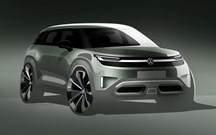 Volkswagen ID.2 X mostra-se antes da estreia no salão de Munique