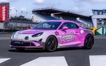 Alpine A110 GTS ''ataca'' mundo dos videojogos em cor-de-rosa