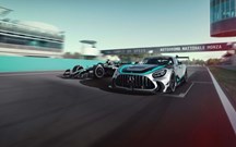 Mercedes-AMG GT2 Edition W16 inspira-se na Fórmula 1 para os 'track days'
