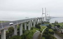 Ponte Vasco da Gama fecha ao trânsito na madrugada de terça-feira