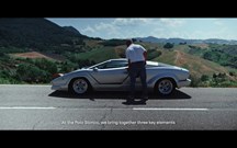 Polo Storico da Lamborghini festeja dez anos