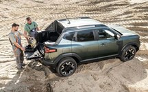 Trabalho ou aventura? Dacia Duster revigora-se como 'pick-up'!