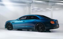 Mais distinto: Bentley Flying Spur estreia nova técnica 'Ombré'