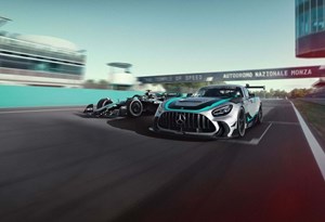 Mercedes-AMG GT2 Edition W16 inspira-se na Fórmula 1 para os 'track days'