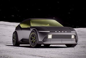 Futurista quanto baste: Concept Three ''anuncia'' Hyundai Ioniq 3