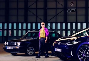 Volkswagen ID3. GTX Fire+Ice inédito ao ritmo da dança