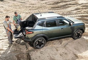 Trabalho ou aventura? Dacia Duster revigora-se como 'pick-up'!