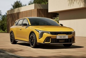 Kia K4 vai suceder ao Ceed em forma de 'shooting brake'